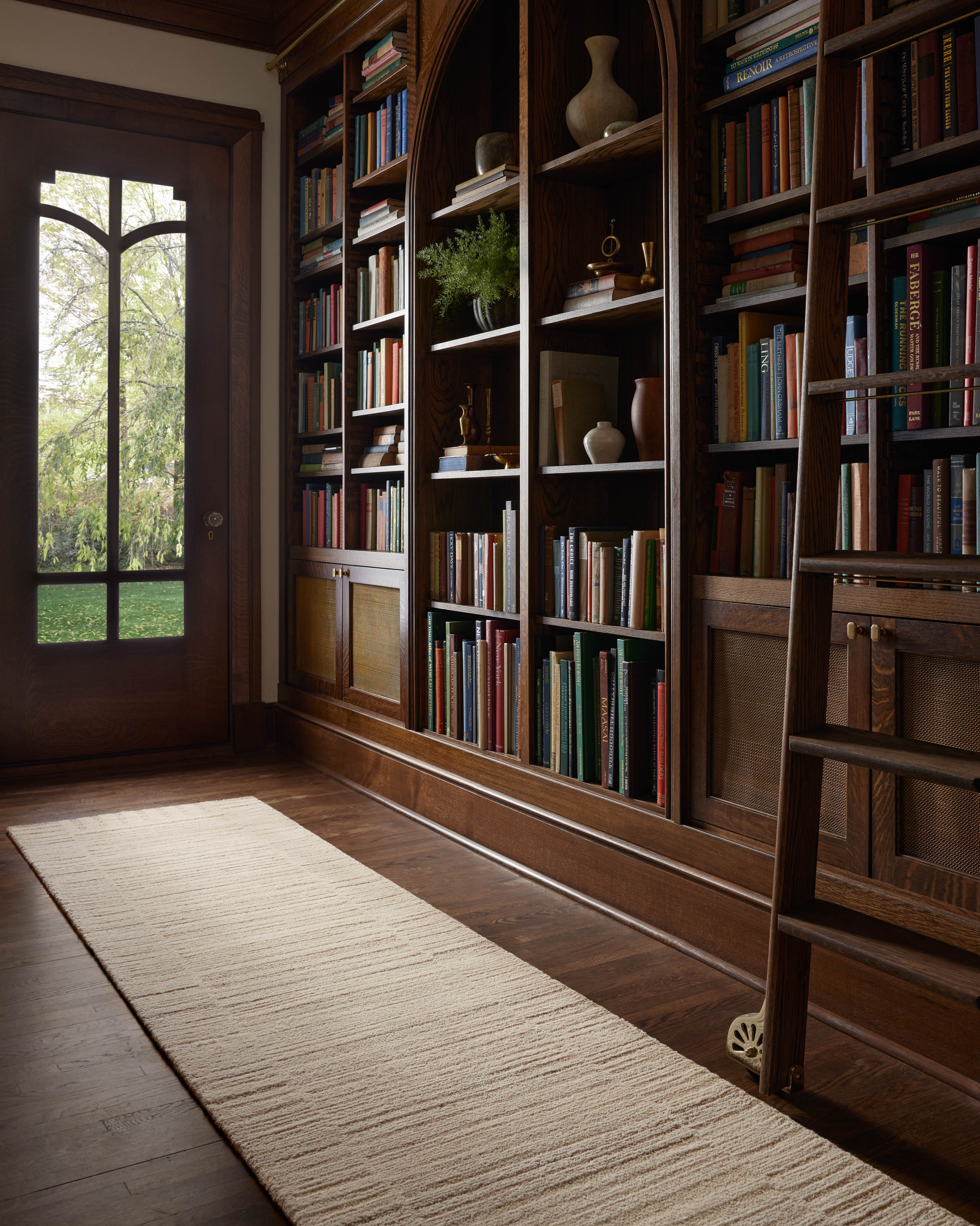 Magnolia Home by Joanna Gaines x Loloi Rae Rug, 5' length x 7'6" width View 3