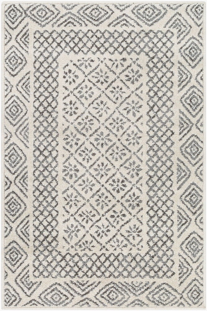 Bahar Machine Woven Rug, by Surya, 2'11.43" length x 1'11.62" width