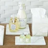 Alabaster Rectangular Plateau, Bath Accessorie by Studio A Home, 9.25" width x 0.5" height x 5" depth thumbnail 3
