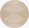 Eagean Machine Woven Rug, by Surya, 7'10.49" length x 7'10.49" width thumbnail