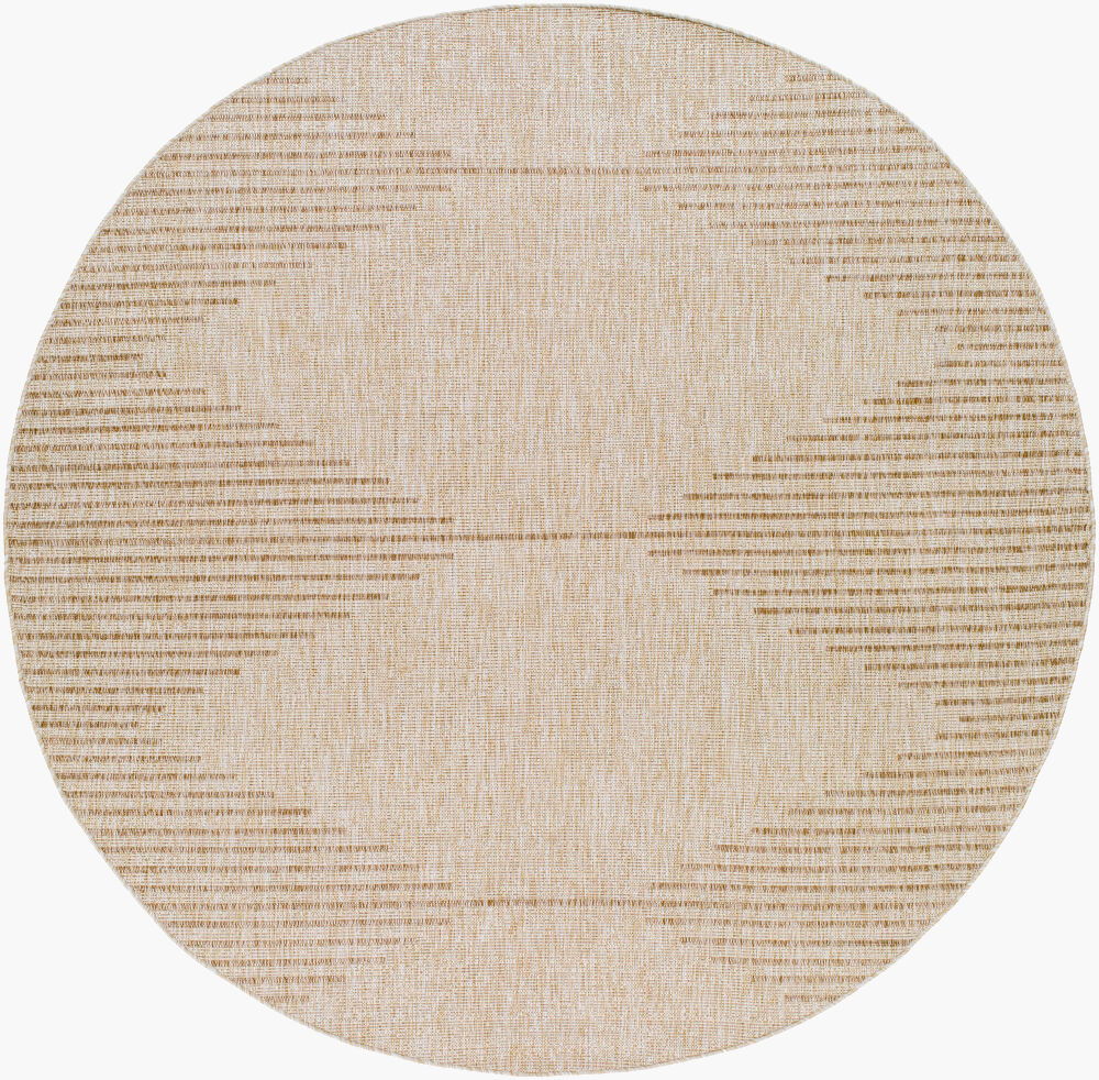 Eagean Machine Woven Rug, by Surya, 7'10.49" length x 7'10.49" width