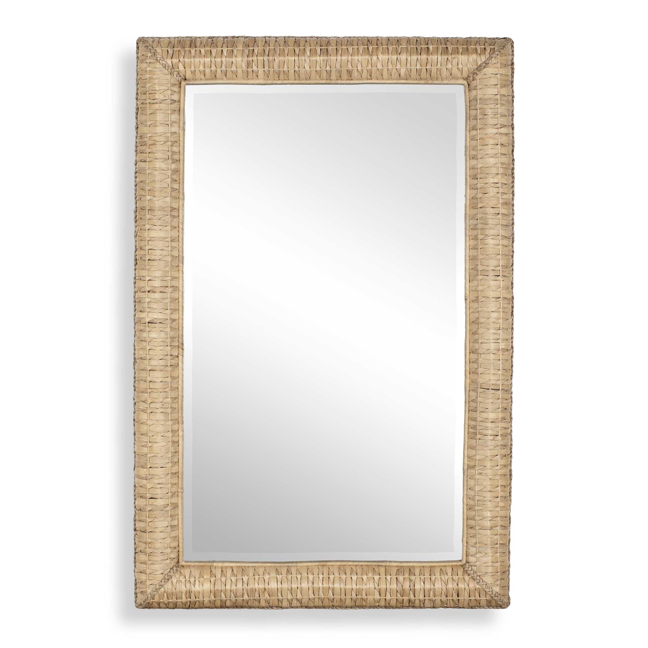 Twisted Seagrass Large Mirror Twisted Seagrass Large Mirror large image
