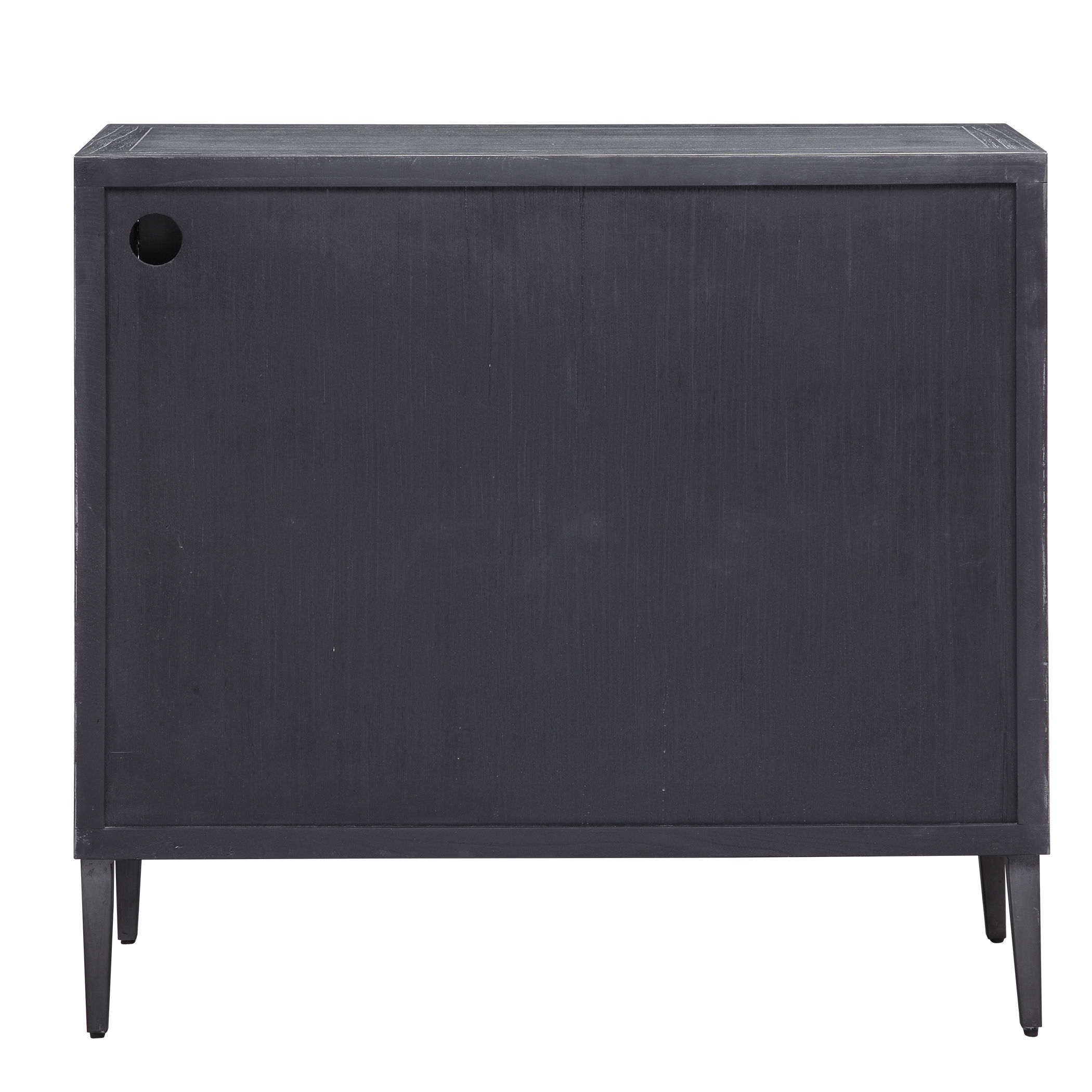 Laurentia 2 Door Accent Cabinet, Furniture by Uttermost, 36.6" width x 33.9" height x 14" depth View 8
