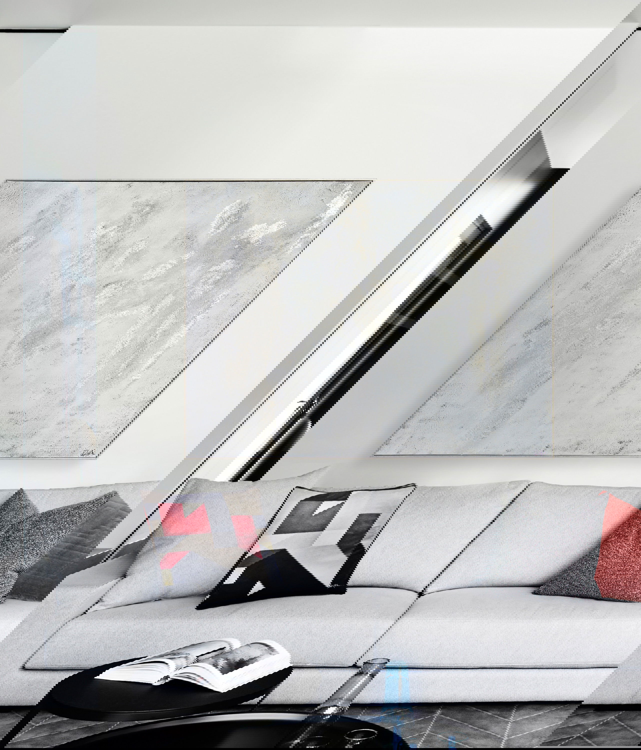 Devonshire  Canvas Art, Painting by Renwil, 48" height x 2" depth View 5