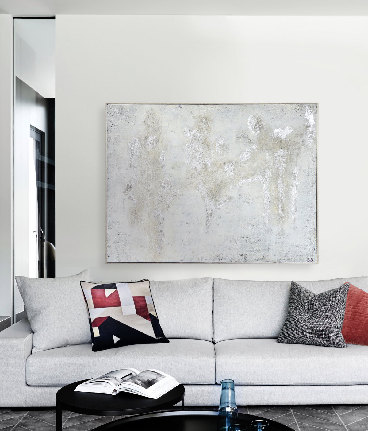 Devonshire  Canvas Art, Painting by Renwil, 48" height x 2" depth View 5
