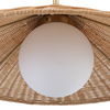 Phuvinh 1 Light Rattan Shade Pendant thumbnail 6