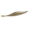 Botanica Aged Brass Bowl, by Uttermost, 3'7" width x 4" height x 9.5" depth thumbnail 3