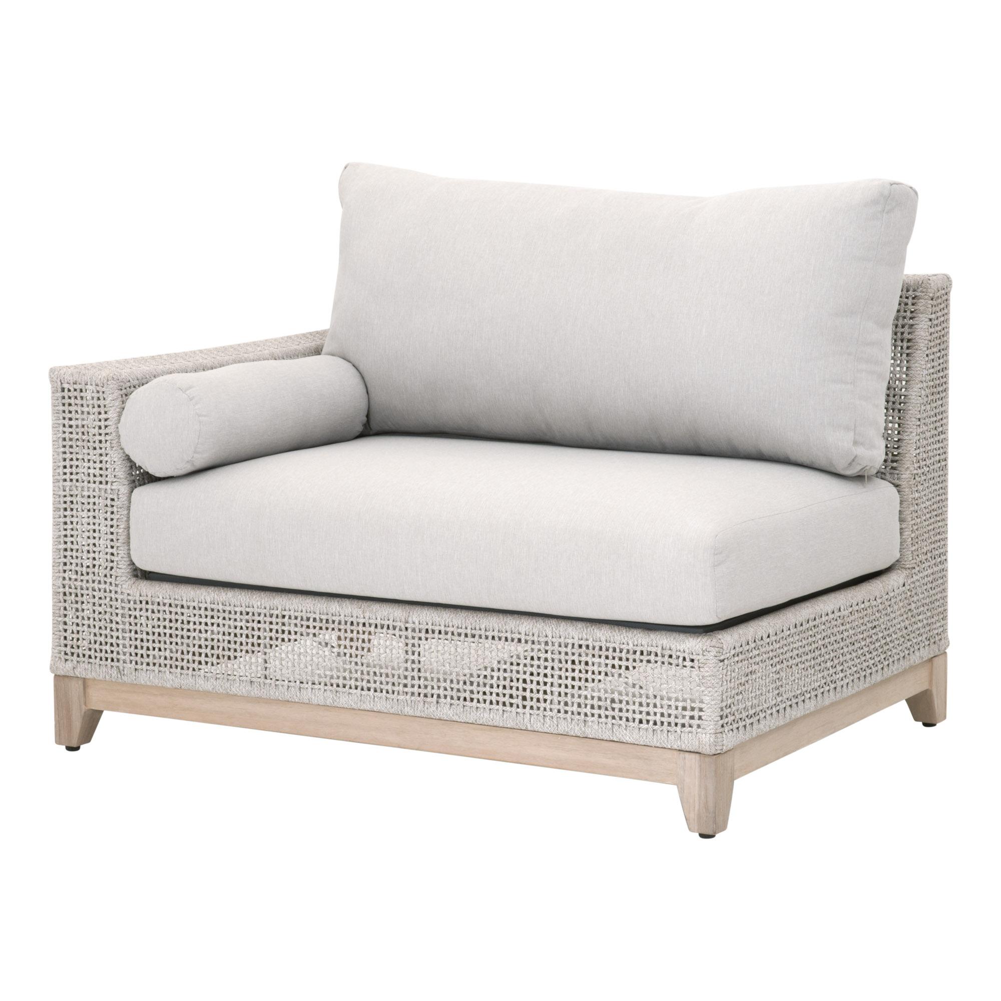 Tropez Outdoor Modular Left Facing 1-Arm Sofa large image 