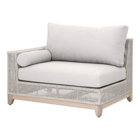Tropez Outdoor Modular Left Facing 1-Arm Sofa