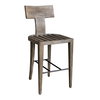 Cellini Outdoor Bar Stool, Outdoor Stool by Uttermost, 1'8" width x 3'7.5" height x 1'11.25" depth thumbnail 8