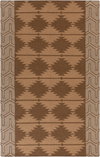 Jewel Tone II Handmade Rug, by Surya, 5'6" length x 3'6" width thumbnail