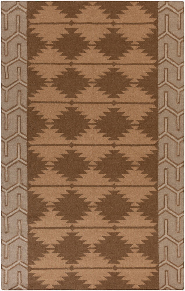 Jewel Tone II Handmade Rug, by Surya, 5'6" length x 3'6" width