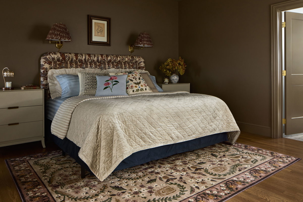 Rifle Paper Co. x Loloi Canopy Rug, 1'6" length x 1'6" width View 3