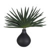 Axis Palm Accent & Vase, Artificial Plants & Flower by Uttermost, 14" width x 14" height x 10" depth thumbnail 1