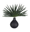 Axis Palm Accent & Vase, Decorative by Uttermost, 14" width x 14" height x 10" depth thumbnail 1