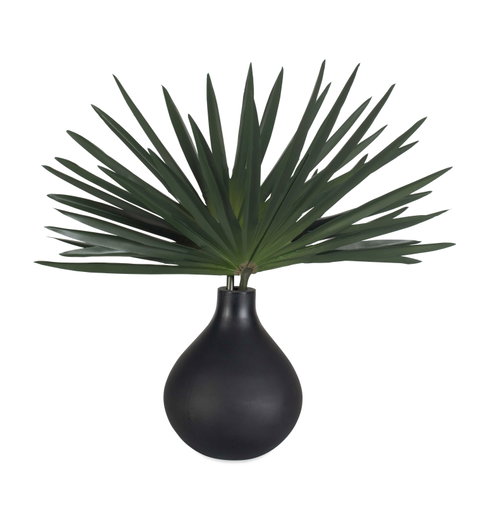 Axis Palm Accent & Vase