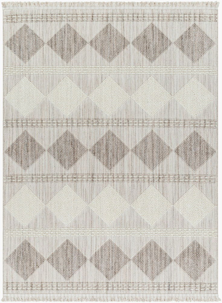New Delhi Machine Woven Rug, by Surya, 11'11.7" length x 8'11.48" width