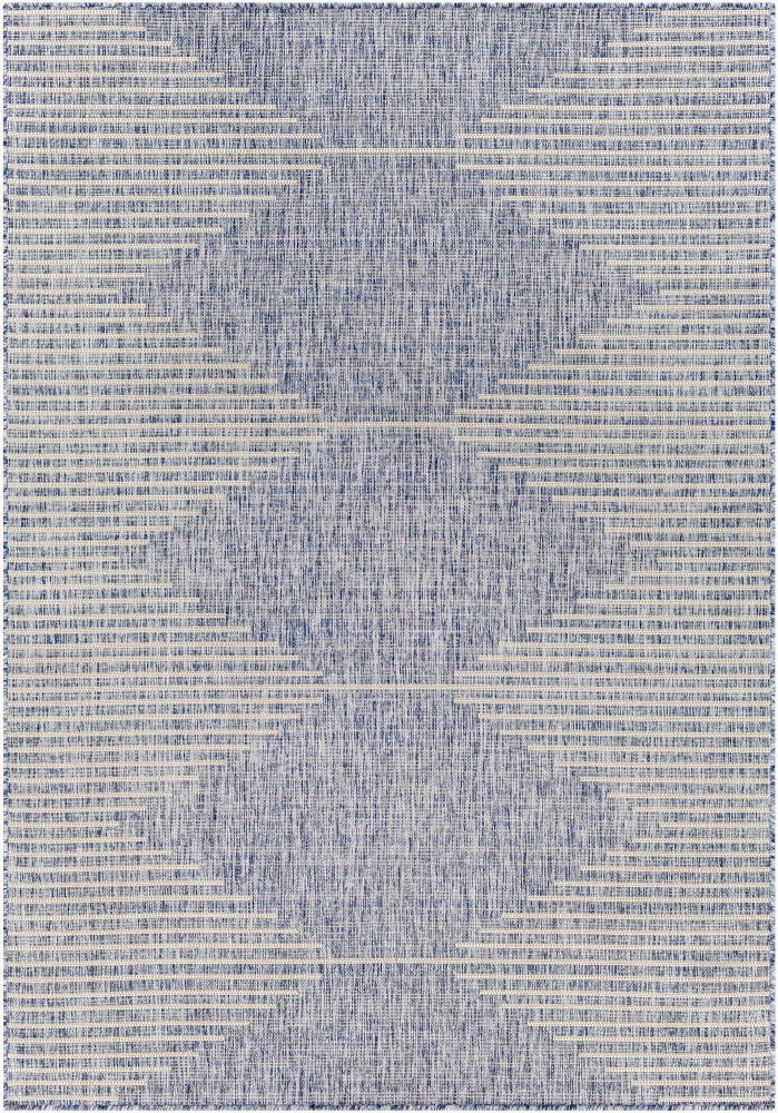 Eagean Machine Woven Rug, by Surya, 5'10.87" length x 4'3.18" width
