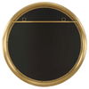 Atkinson Modern Brass Round Mirror, by Uttermost, 35" width x 35" height x 2" depth thumbnail 6