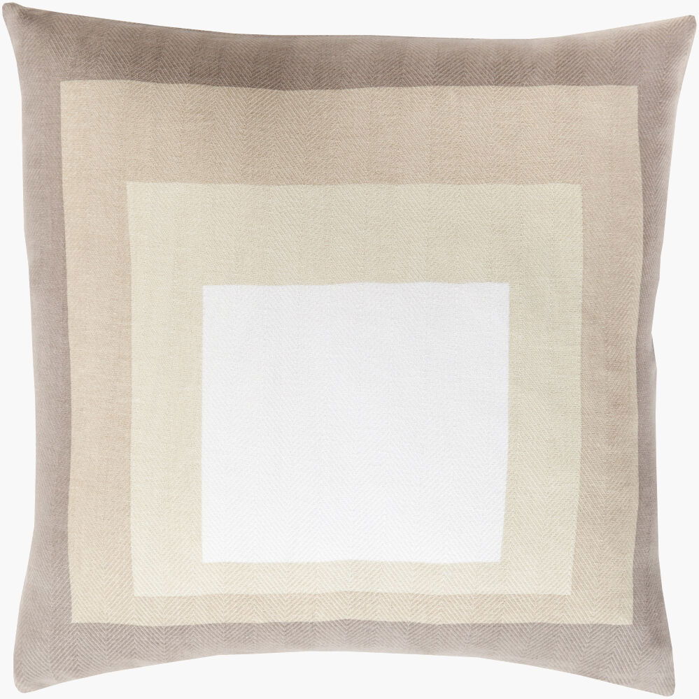 Teori Accent Pillow Poly, Decorative Pillow by Surya, 18" length x 18" width