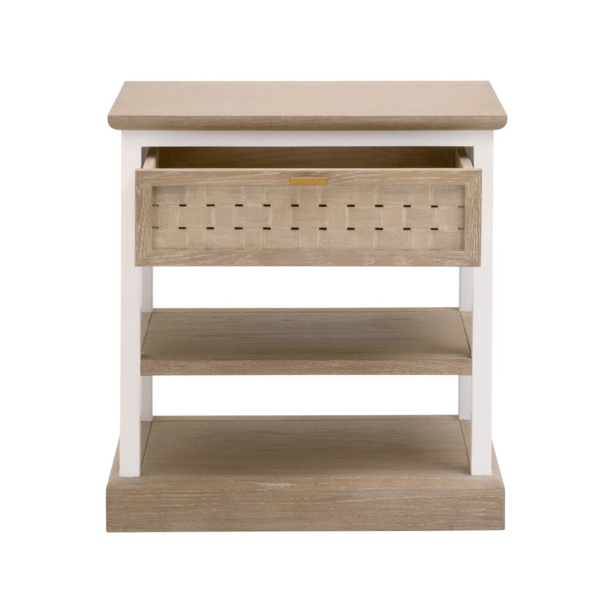 Weave 1-Drawer Side Table, Side & End Table by Essentials for Living, 23.5" width x 25.25" height x 18.5" depth View 2