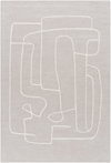 Rossi Handmade Rug, by Surya, 1'6" length x 1'6" width thumbnail