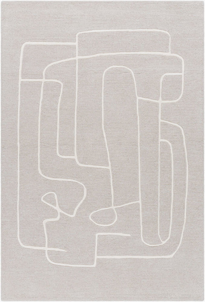 Rossi Handmade Rug, by Surya, 1'6" length x 1'6" width