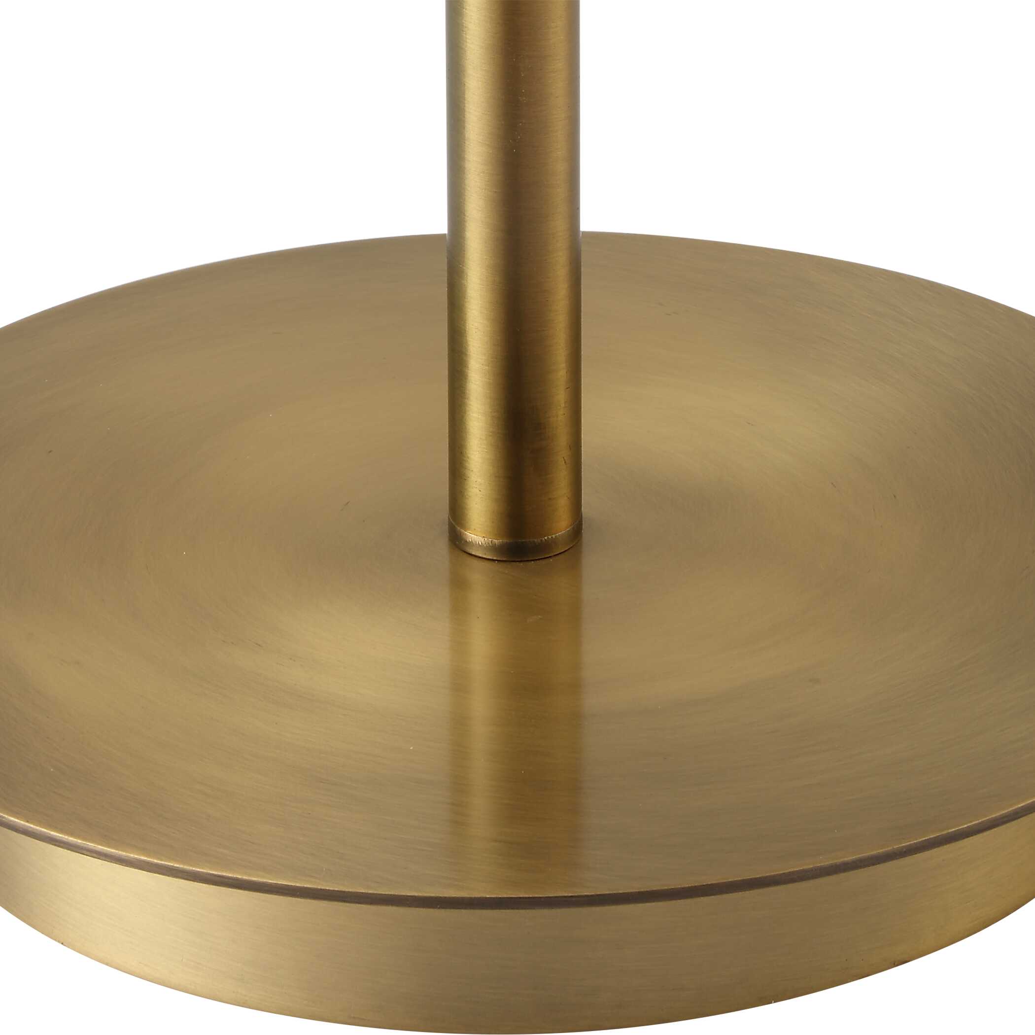 Quite The Buzz Floor Lamp, by Uttermost, 17" width x 65.5" height x 17" depth View 8