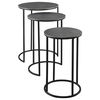 Erik Metal Nesting Tables Set/3, Furniture by Uttermost, 17" width x 23.7" height x 17" depth thumbnail 5
