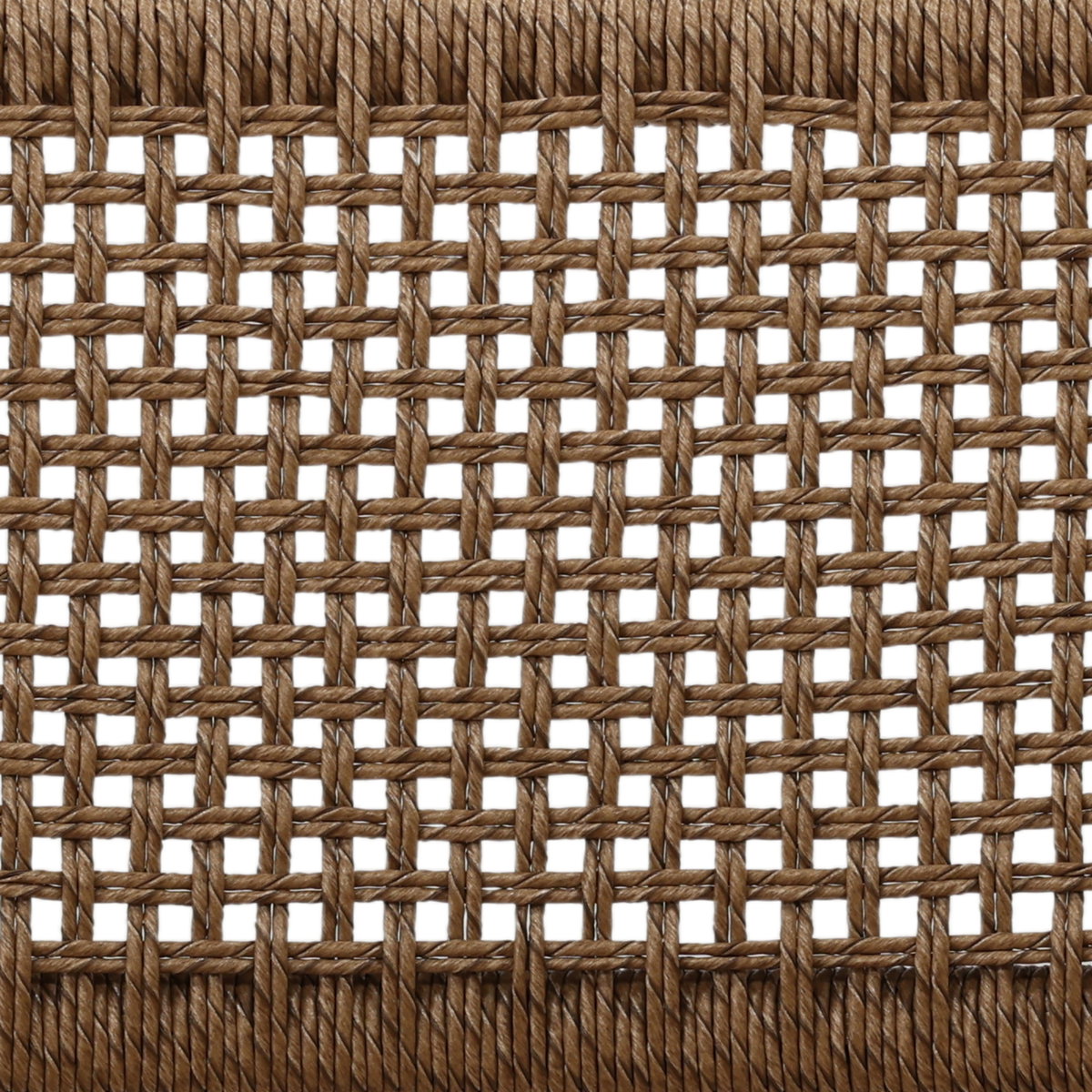 Dallas Outdoor Armless Dining Chair Light Brown, by Dovetail, 19.88" width x 33.66" height x 23.5" depth View 6