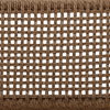 Dallas Outdoor Armless Dining Chair Light Brown, by Dovetail, 19.88" width x 33.66" height x 23.5" depth thumbnail 6