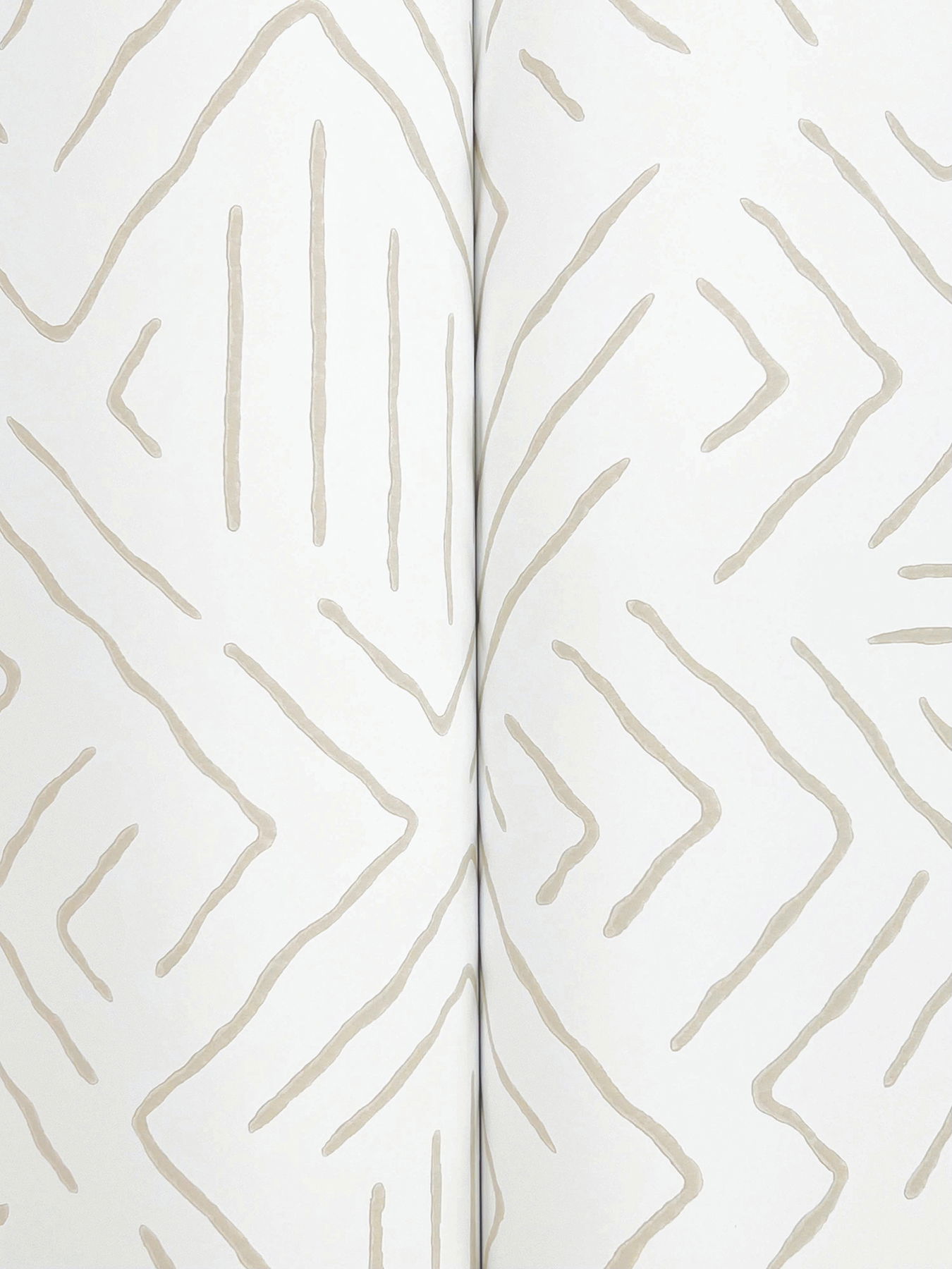 Sirih Beige Wallpaper large image 