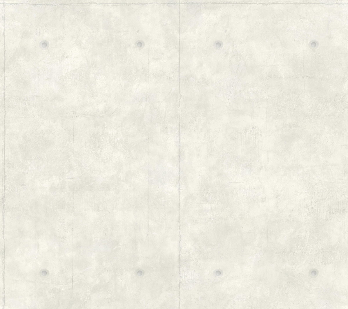 Concrete White & Grey Wallpaper, by York Wall, 27' length x 2'3" width x 0.02" depth
