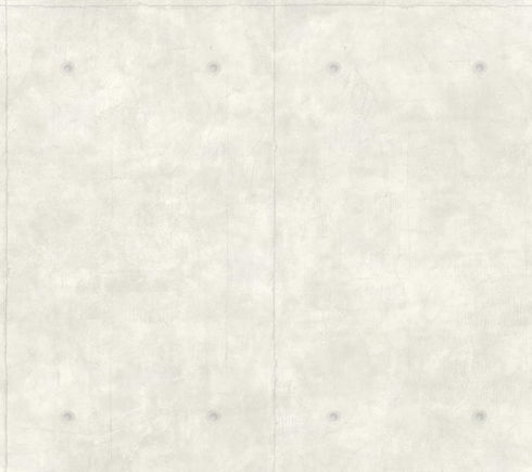 Concrete White & Grey Wallpaper