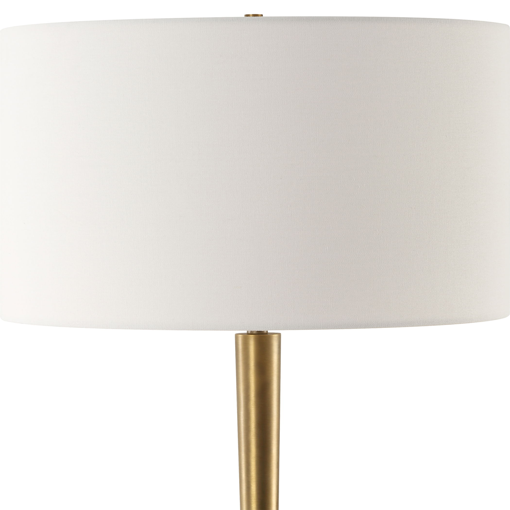 Avola White Marble Table Lamp large image 