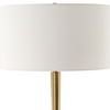 Avola White Marble Table Lamp thumbnail 6