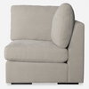 Refuge Sand Corner Sofa, Sofas & Sectional by Uttermost, 37.5" width x 30" height x 37.5" depth thumbnail 4