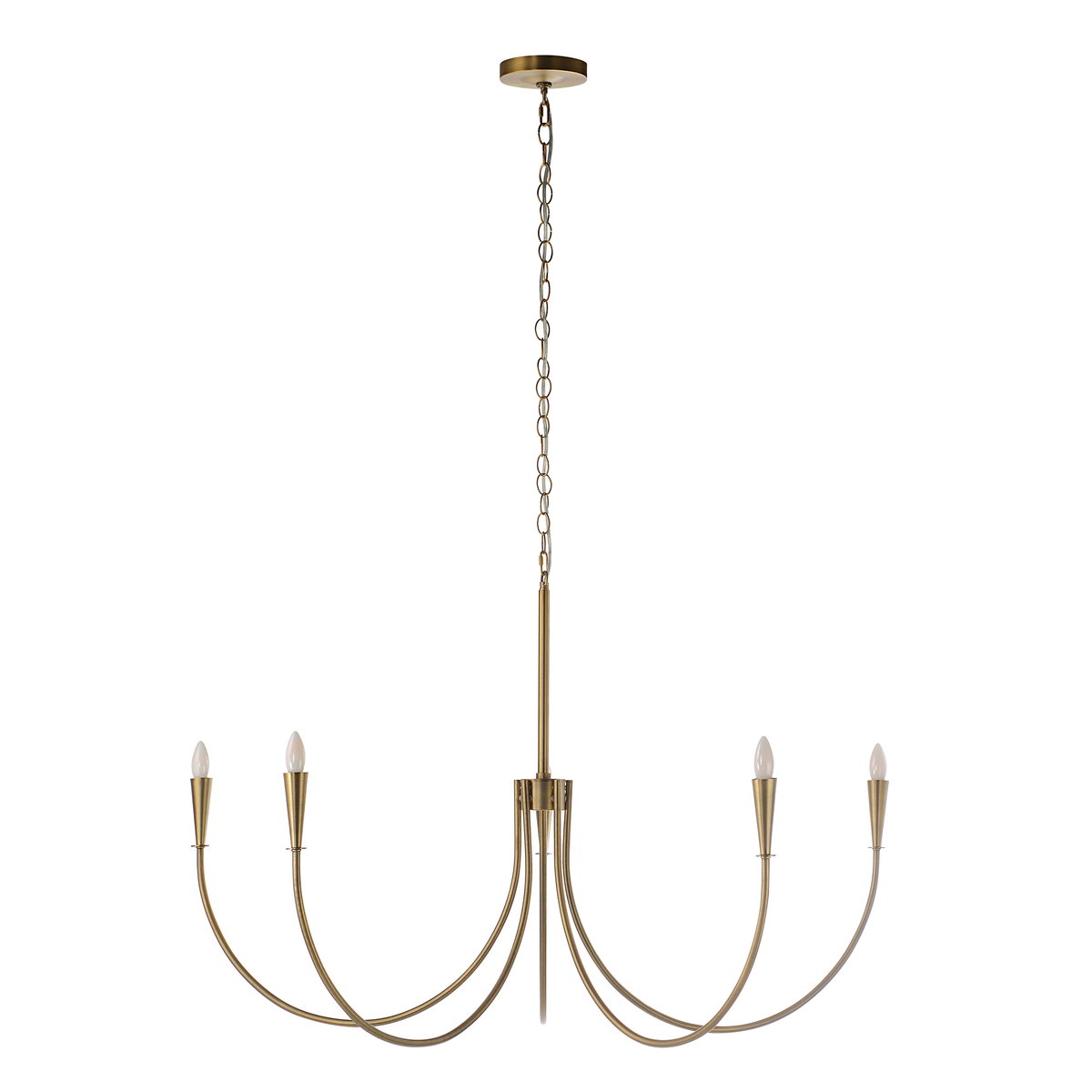 Luzon, Chandelier by Renwil, 16" height x 48" depth View 1