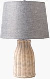 Hoyne Accent Table Lamp, by Surya, 12" width x 19" height thumbnail