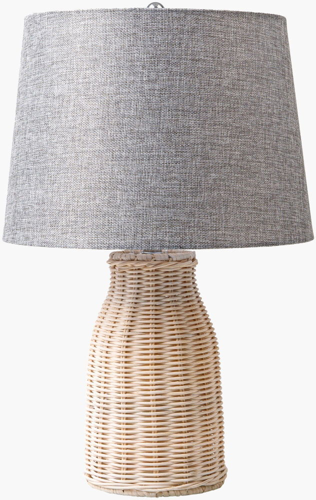 Hoyne Accent Table Lamp, by Surya, 12" width x 19" height