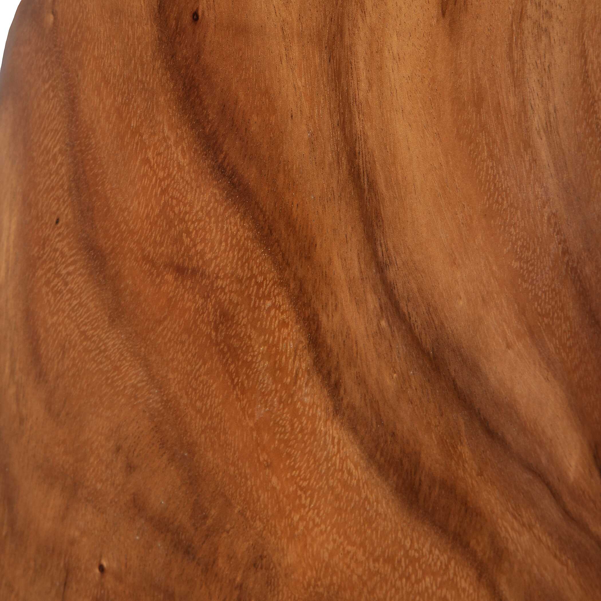 Swell Wooden Accent Table, Furniture by Uttermost, 13" width x 18" height x 13" depth View 4