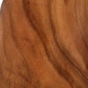 Swell Wooden Accent Table, Side & End Table by Uttermost, 13" width x 18" height x 13" depth thumbnail 4