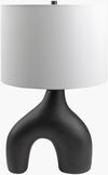 Solara Accent Table Lamp, by Surya, 14" width x 25" height thumbnail