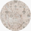 Brunswick Machine Woven Rug, by Surya, 5'2.99" length x 5'2.99" width thumbnail
