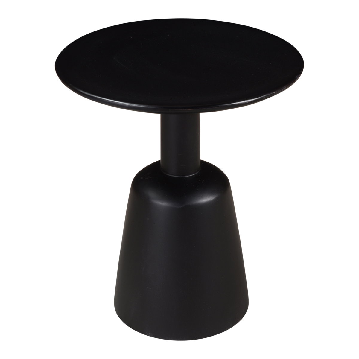 Nels End Table Black, Side & End Table by Moe's Home, 16" width x 18" height x 16" depth View 2