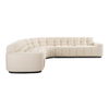 Roman L-shaped Sectional Oat thumbnail 1