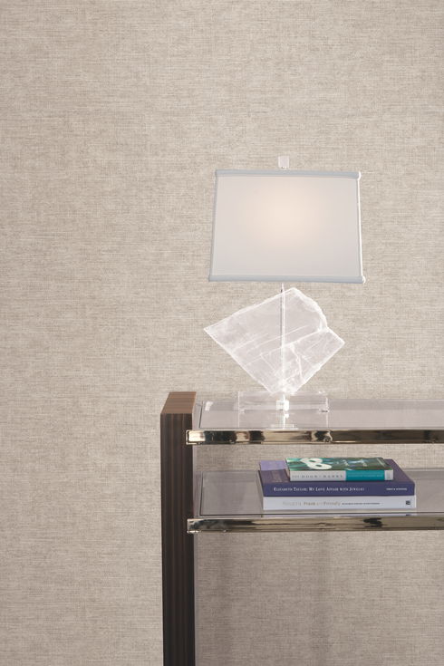 Trapunto Texture Beige Wallpaper