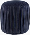 Vela Pouf, Ottoman by Surya, 18" width x 18" height thumbnail