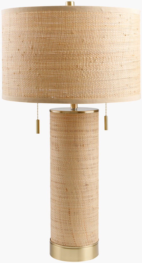 Livonia Accent Table Lamp, by Surya, 15" width x 28" height