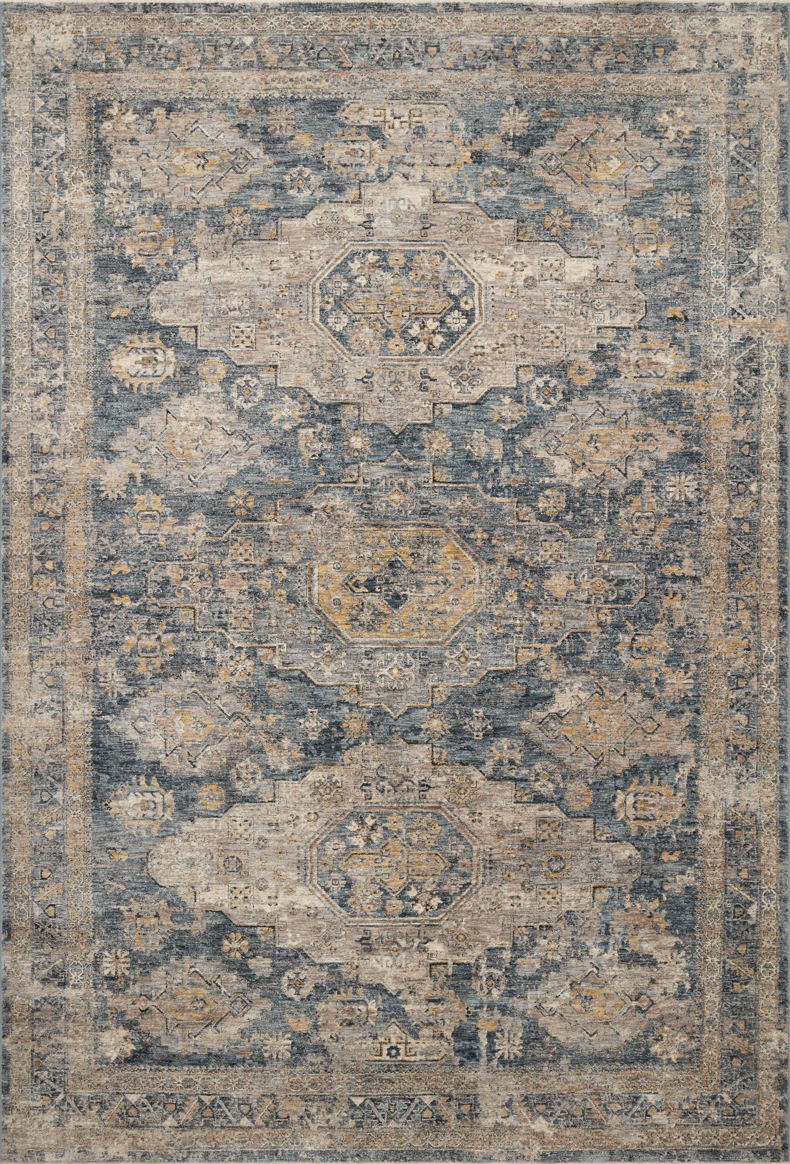Loloi Gaia Rug, 2'6" length x 8' width View 1